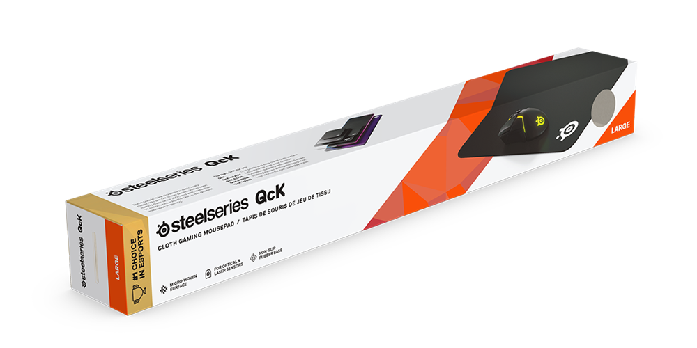 SteelSeries QCK Large gamer egérpad