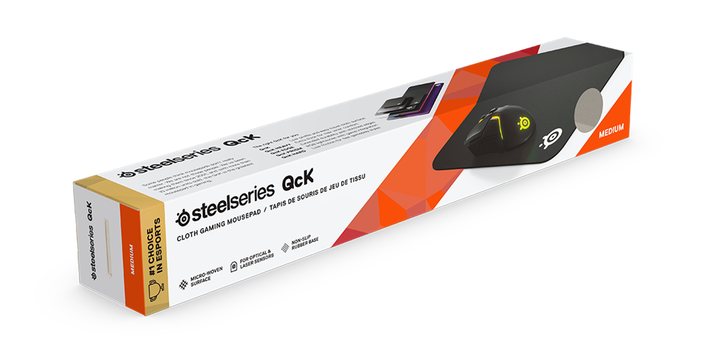 SteelSeries QCK Medium gamer egérpad