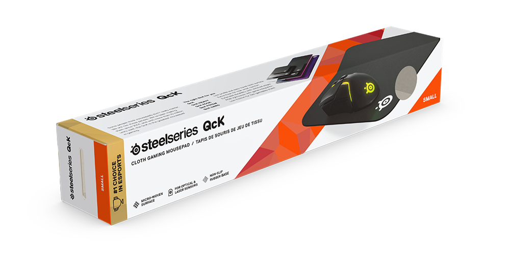 SteelSeries QCK Small gamer egérpad