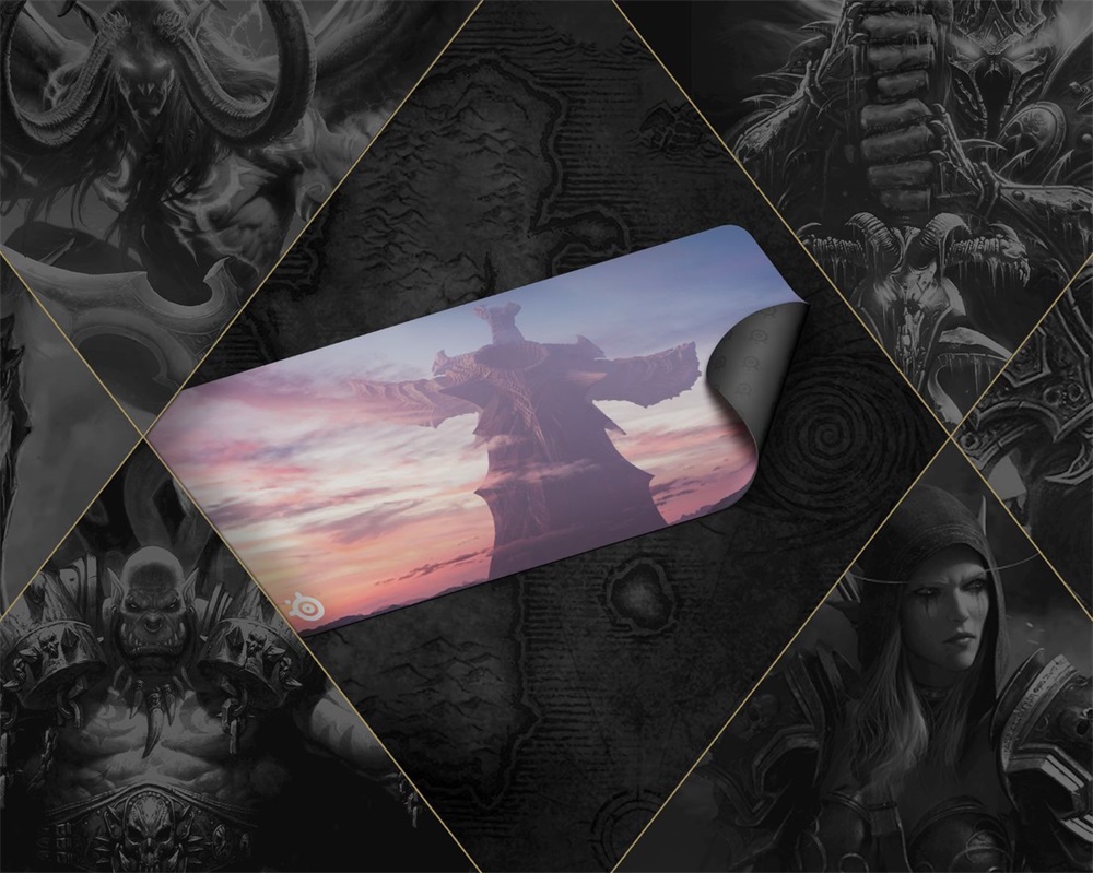 SteelSeries QCK WOW Edition  XXL gamer egérpad