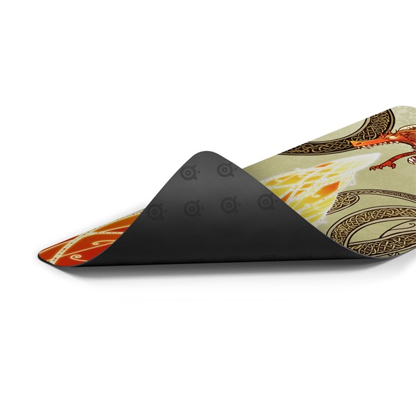 SteelSeries Qck XXL CS2 Dragon Lore Edition egérpad