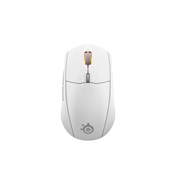 SteelSeries Rival 3 Gen 2 vezeték nélküli fehér gamer egér