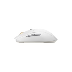 SteelSeries Rival 3 Gen 2 vezeték nélküli fehér gamer egér