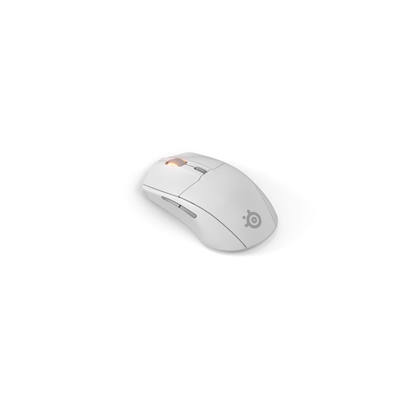 SteelSeries Rival 3 Gen 2 vezeték nélküli fehér gamer egér