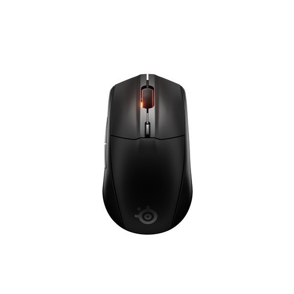 SteelSeries Rival 3 Gen 2 vezeték nélküli fekete gamer egér