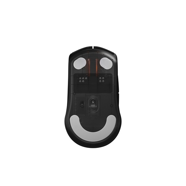 SteelSeries Rival 3 Gen 2 vezeték nélküli fekete gamer egér