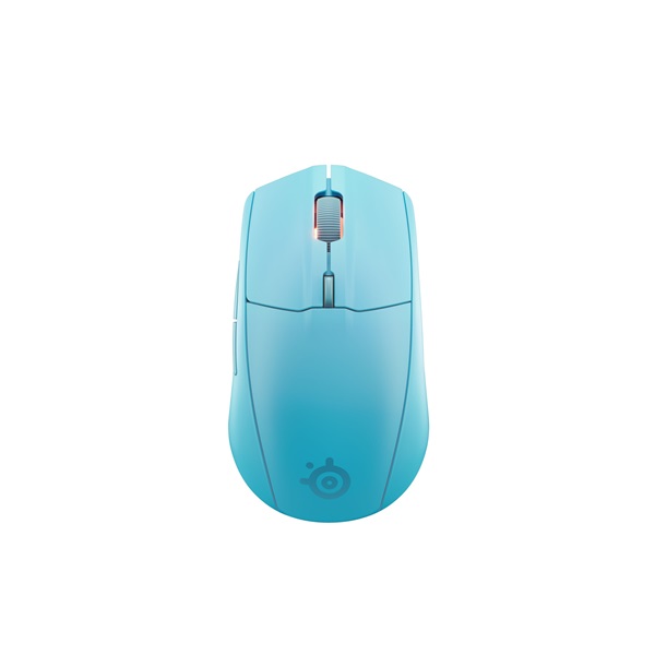 SteelSeries Rival 3 Gen 2 vezeték nélküli kék gamer egér