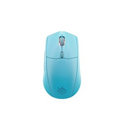 SteelSeries Rival 3 Gen 2 vezeték nélküli kék gamer egér