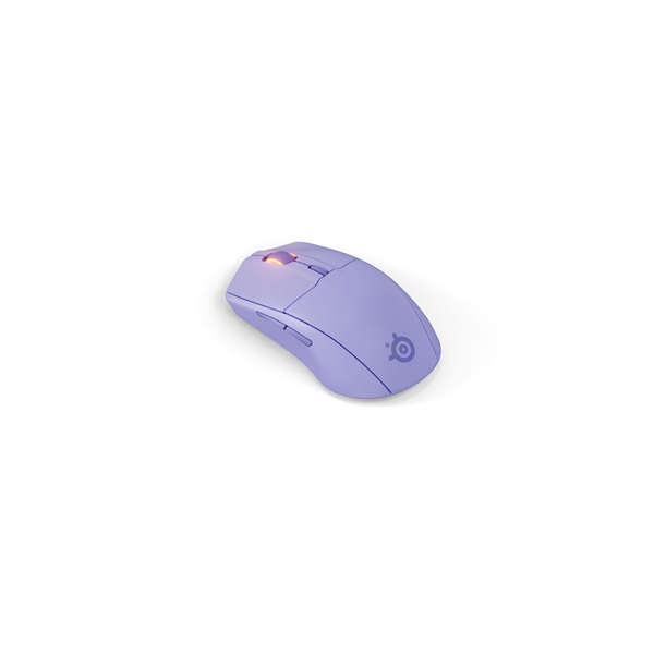 SteelSeries Rival 3 Gen 2 vezeték nélküli lila gamer egér