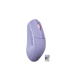 SteelSeries Rival 3 Gen 2 vezeték nélküli lila gamer egér