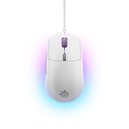 SteelSeries Rival 3 Gen 2 vezetékes fehér gamer egér