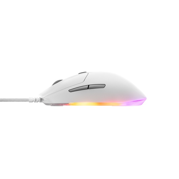 SteelSeries Rival 3 Gen 2 vezetékes fehér gamer egér