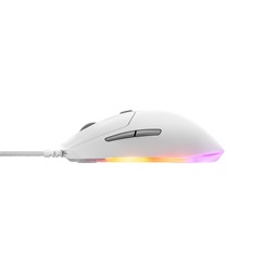 SteelSeries Rival 3 Gen 2 vezetékes fehér gamer egér
