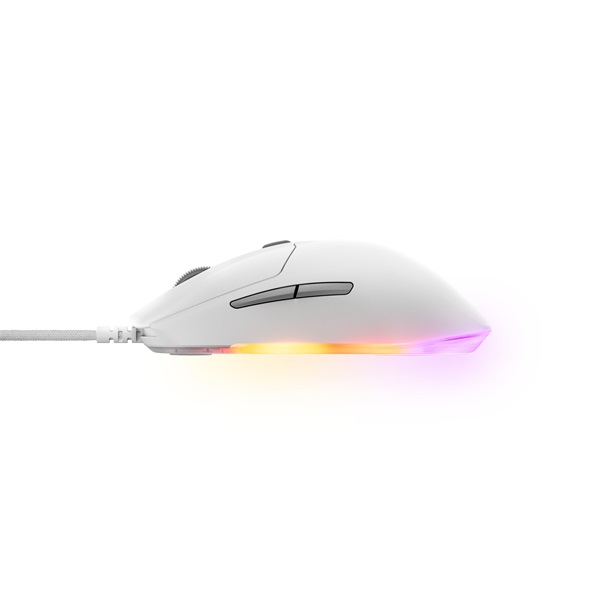 SteelSeries Rival 3 Gen 2 vezetékes fehér gamer egér