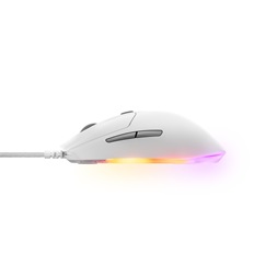 SteelSeries Rival 3 Gen 2 vezetékes fehér gamer egér