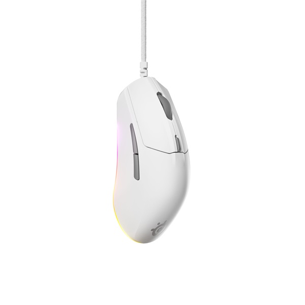 SteelSeries Rival 3 Gen 2 vezetékes fehér gamer egér