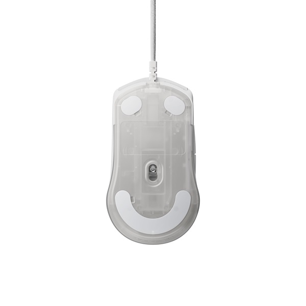 SteelSeries Rival 3 Gen 2 vezetékes fehér gamer egér
