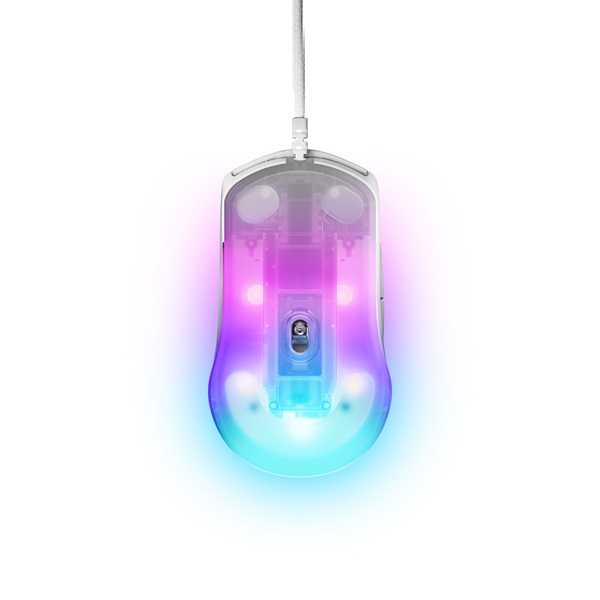 SteelSeries Rival 3 Gen 2 vezetékes fehér gamer egér