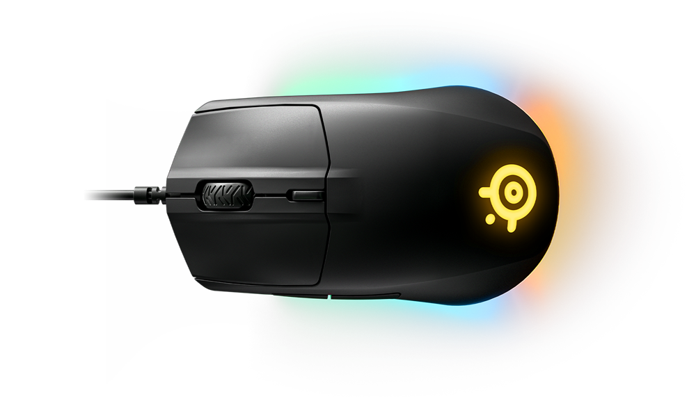 SteelSeries Rival 3 fekete optikai gamer egér