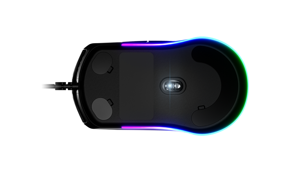 SteelSeries Rival 3 fekete optikai gamer egér