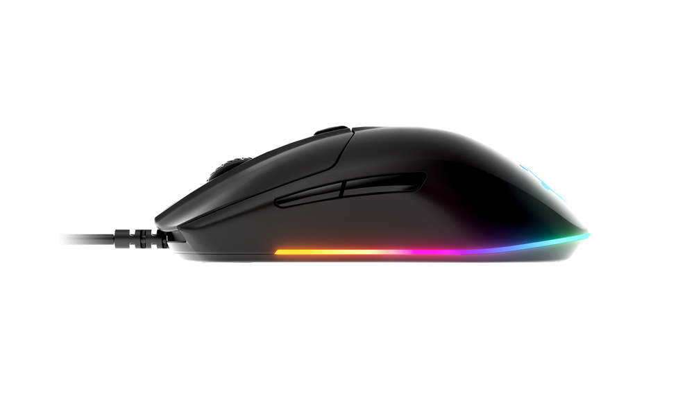 SteelSeries Rival 3 fekete optikai gamer egér
