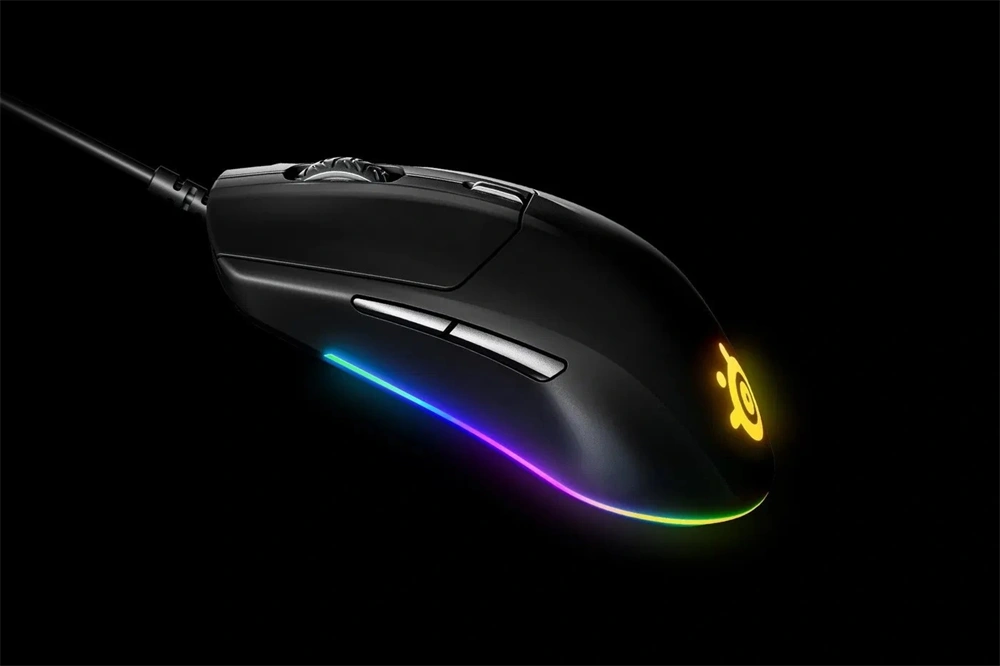 SteelSeries Rival 3 fekete optikai gamer egér