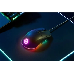 SteelSeries Rival 3 fekete optikai gamer egér