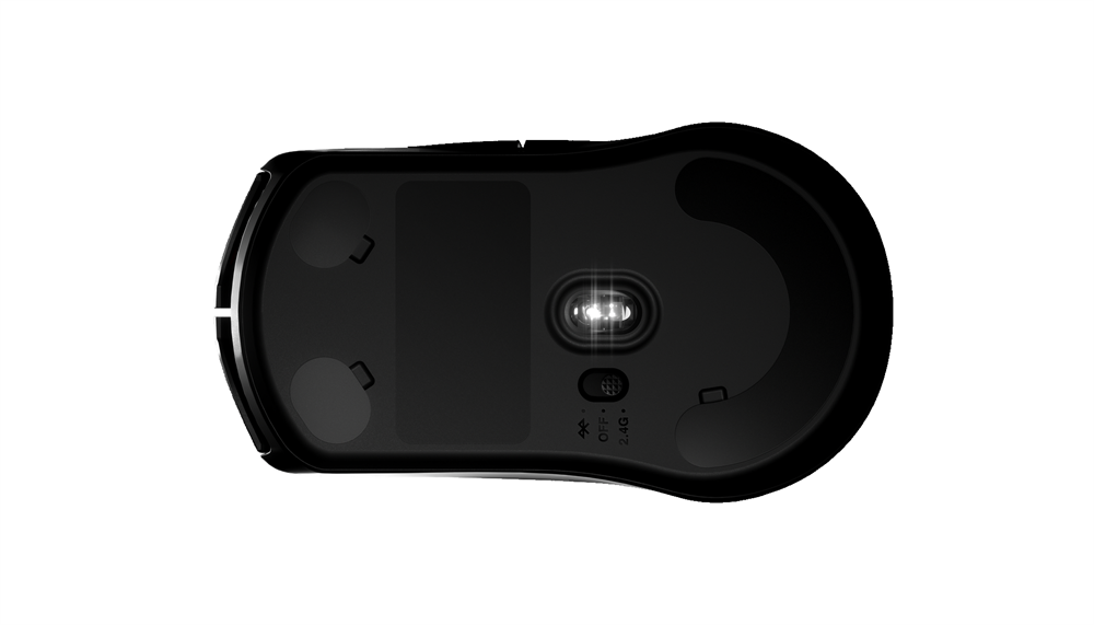 SteelSeries Rival 3 wireless fekete optikai gamer egér
