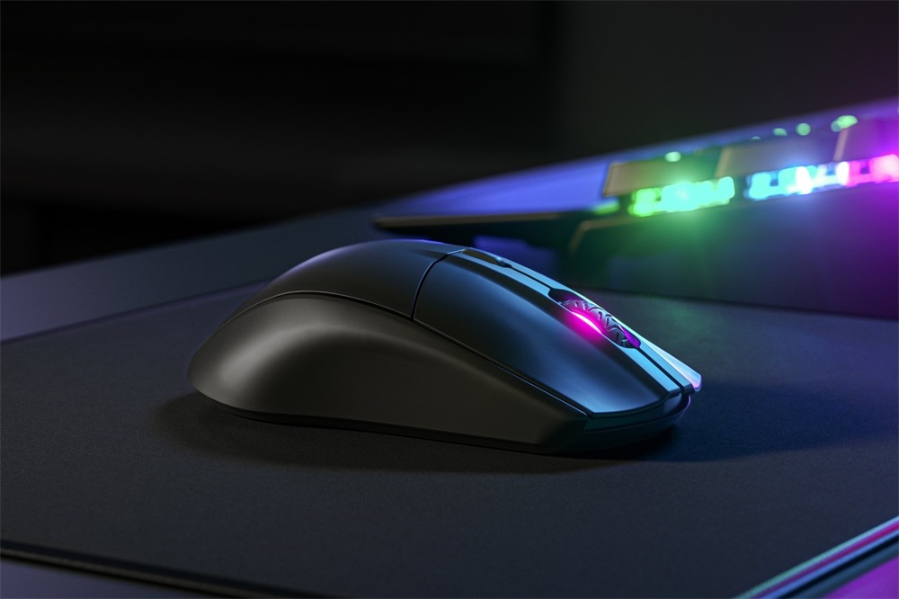SteelSeries Rival 3 wireless fekete optikai gamer egér