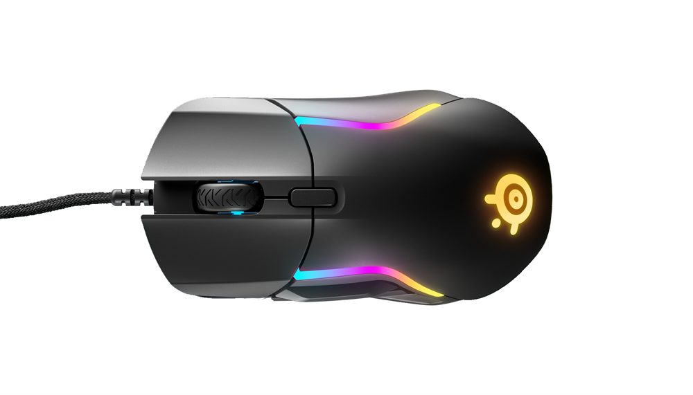 SteelSeries Rival 5 fekete optikai gamer egér