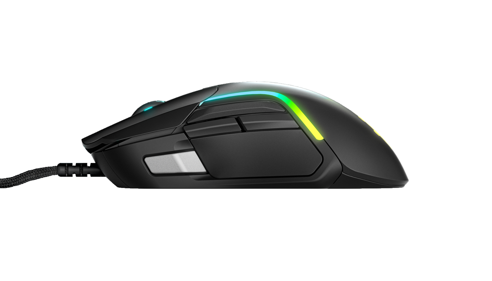 SteelSeries Rival 5 fekete optikai gamer egér