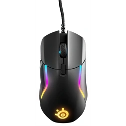 SteelSeries Rival 5 fekete optikai gamer egér