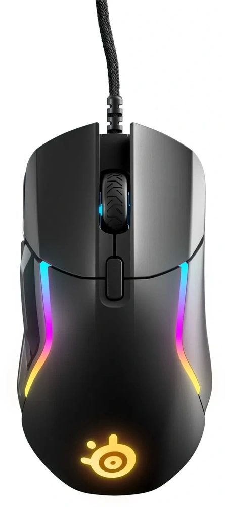 SteelSeries Rival 5 fekete optikai gamer egér