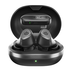 Steelseries 61681 Arctis GameBuds XBOX True Wireless Bluetooth fekete fülhallgató