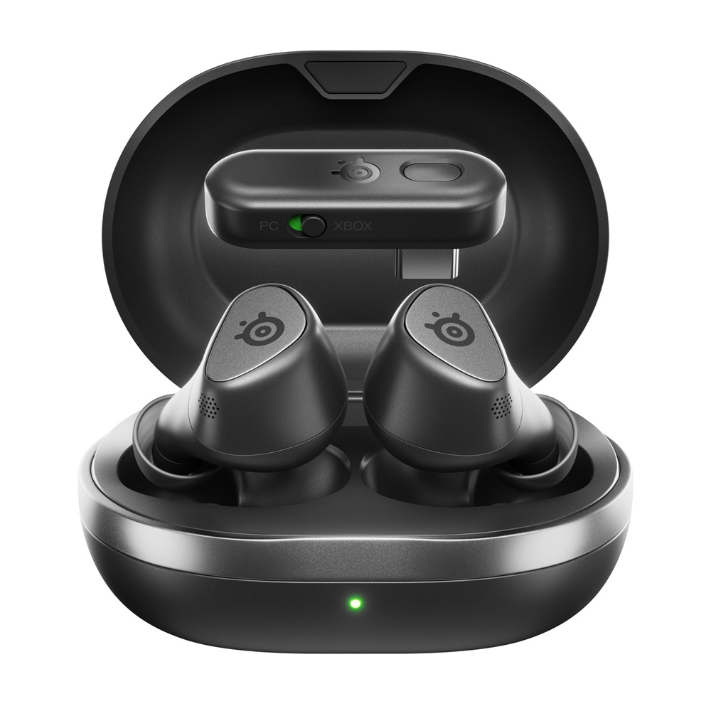 Steelseries 61681 Arctis GameBuds XBOX True Wireless Bluetooth fekete fülhallgató