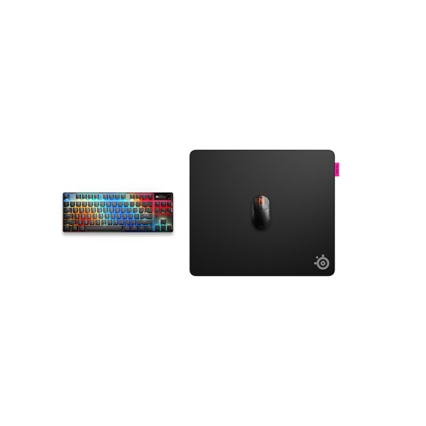 Steelseries 63430 QCK Performance L Speed fekete egérpad