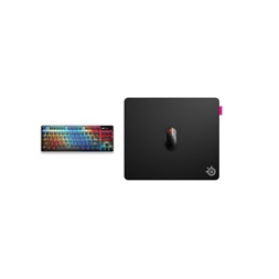 Steelseries 63430 QCK Performance L Speed fekete egérpad