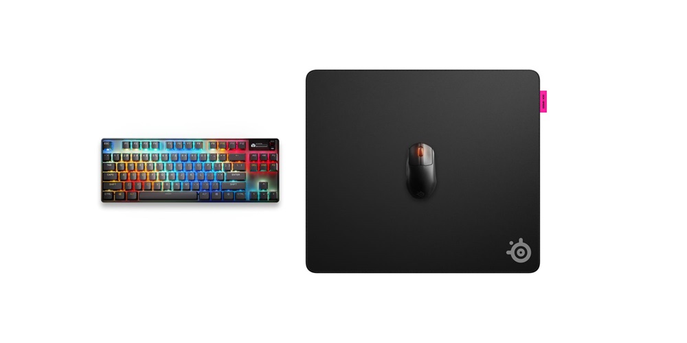 Steelseries 63430 QCK Performance L Speed fekete egérpad