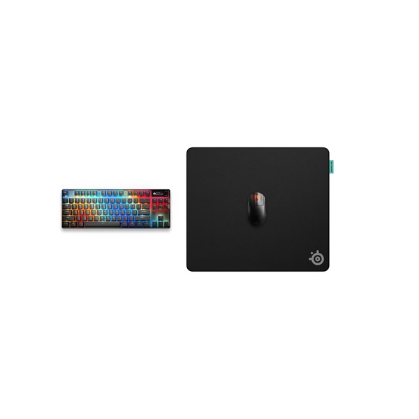 Steelseries 63432 QCK Performance L Balance fekete egérpad