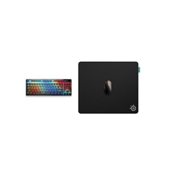 Steelseries 63432 QCK Performance L Balance fekete egérpad