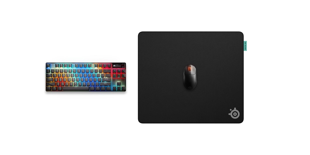 Steelseries 63432 QCK Performance L Balance fekete egérpad