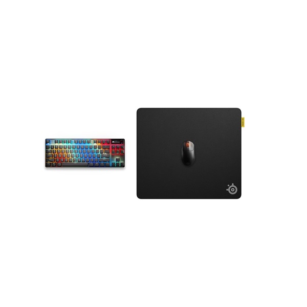 Steelseries 63434 QCK Performance L Control fekete egérpad