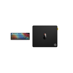 Steelseries 63434 QCK Performance L Control fekete egérpad