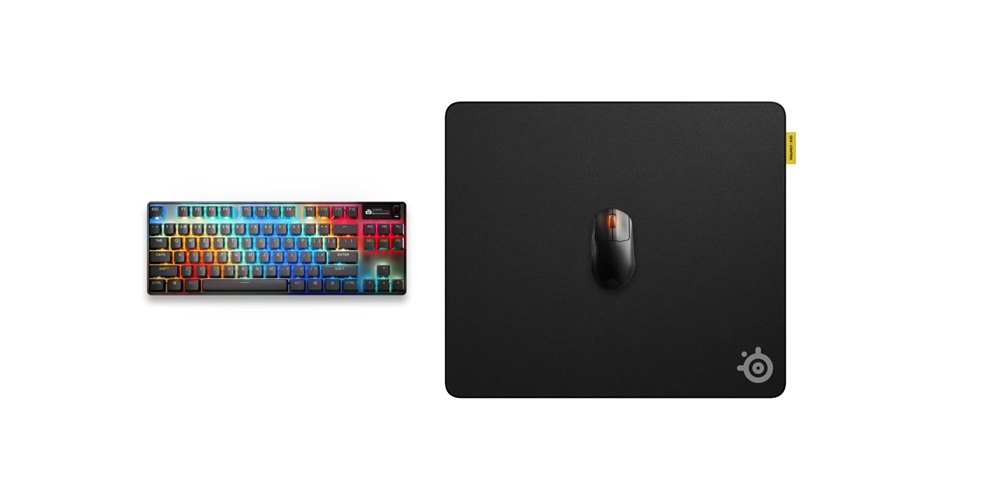 Steelseries 63434 QCK Performance L Control fekete egérpad