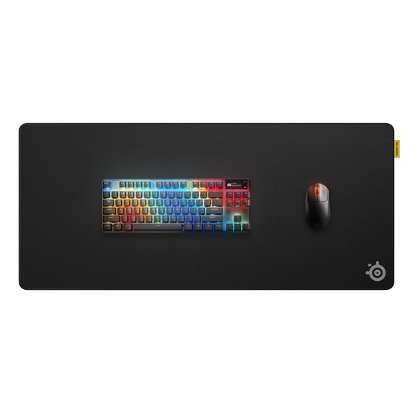 Steelseries 63435 QCK Performance XL Control fekete egérpad