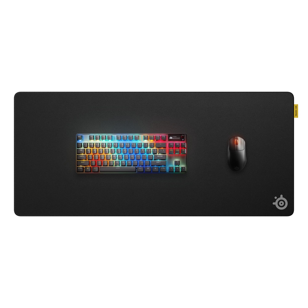 Steelseries 63435 QCK Performance XL Control fekete egérpad