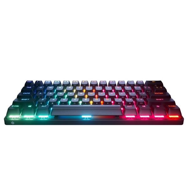 Steelseries 64914 Apex Pro Mini Gen 3 UK fekete gamer billentyűzet