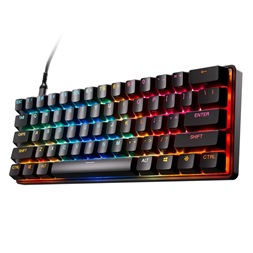 Steelseries 64914 Apex Pro Mini Gen 3 UK fekete gamer billentyűzet