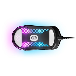 Steelseries Aerox 5 vezetékes fekete gamer egér