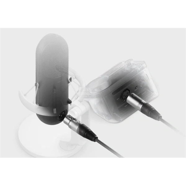 Steelseries Alias Pro fekete mikrofon